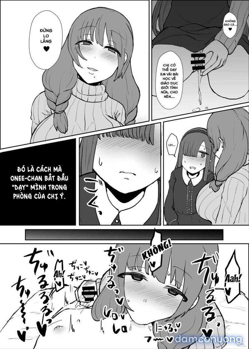 Phòng của chị gái Oneshot - Page 11