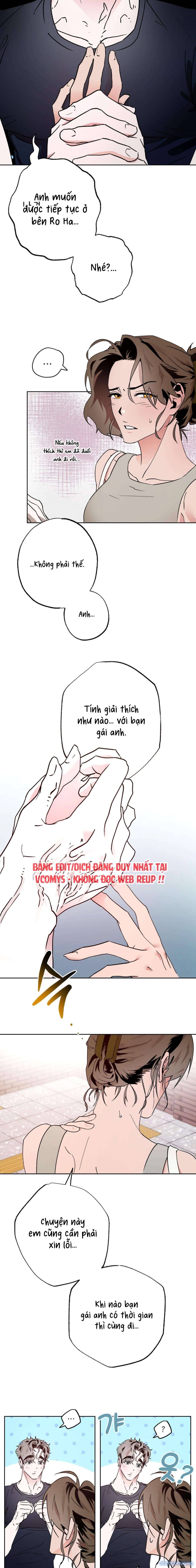 [ 18+ ] Tình Yêu Thuần Khiết Rốt Cuộc Là Gì Thế?! - Chương 3 - Page 13