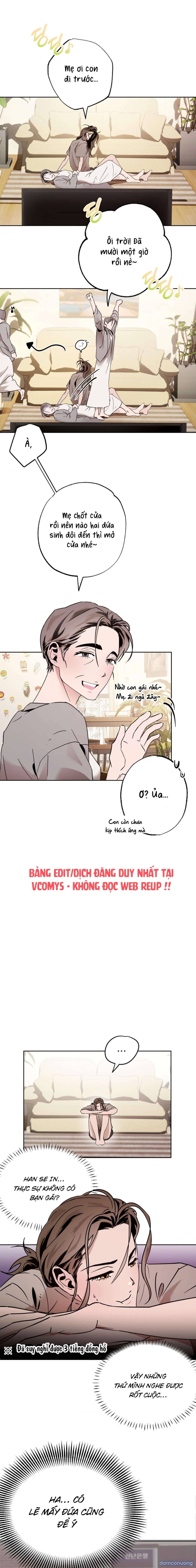 [ 18+ ] Tình Yêu Thuần Khiết Rốt Cuộc Là Gì Thế?! - Chương 3 - Page 16