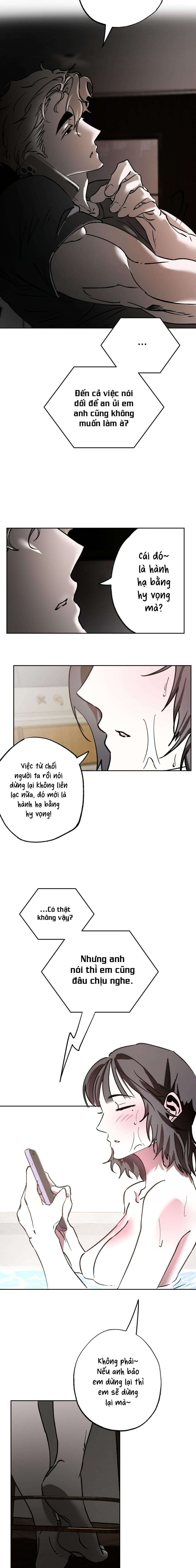 [ 18+ ] Tình Yêu Thuần Khiết Rốt Cuộc Là Gì Thế?! Chapter 20 - Page 8