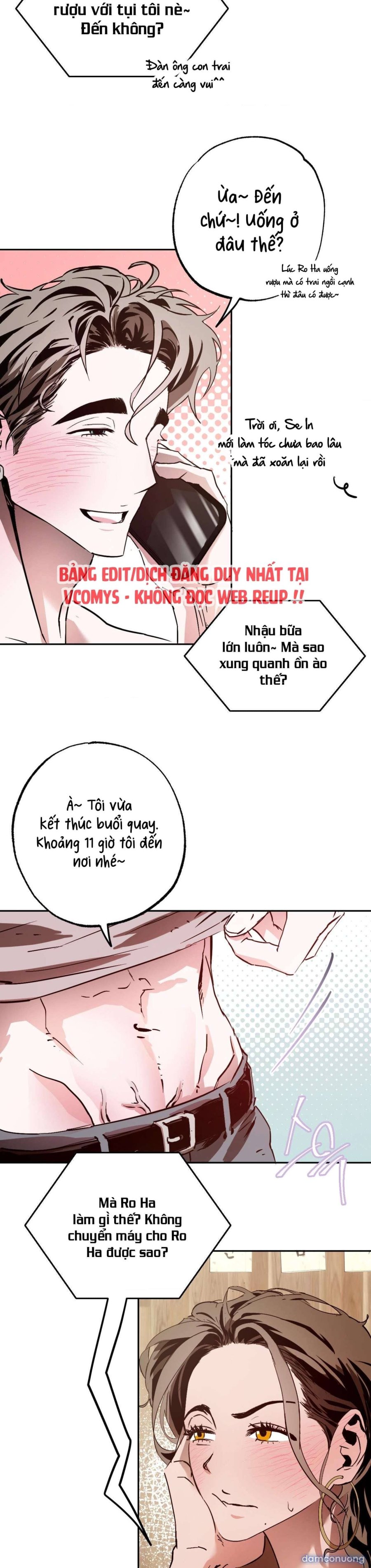 [ 18+ ] Tình Yêu Thuần Khiết Rốt Cuộc Là Gì Thế?! - Chương 1 - Page 27