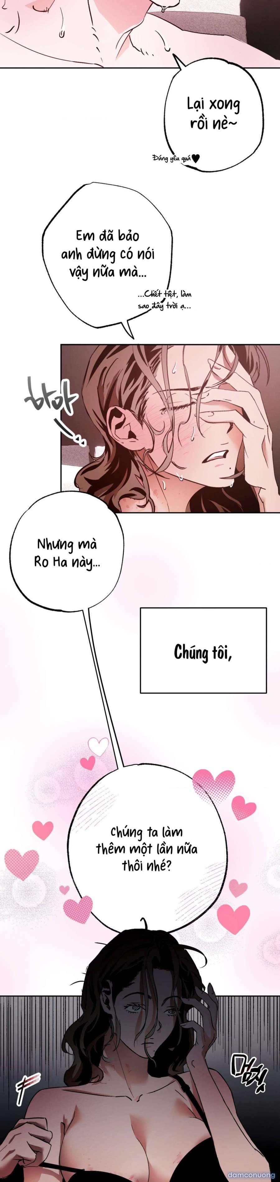 [ 18+ ] Tình Yêu Thuần Khiết Rốt Cuộc Là Gì Thế?! - Chương 1 - Page 6