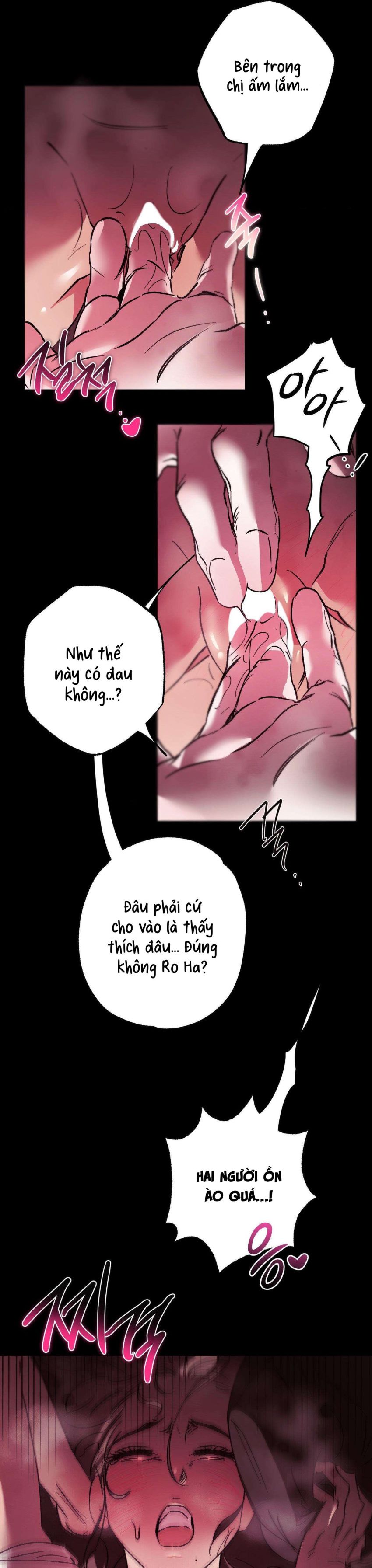 [ 18+ ] Tình Yêu Thuần Khiết Rốt Cuộc Là Gì Thế?! Chapter 23 - Page 19