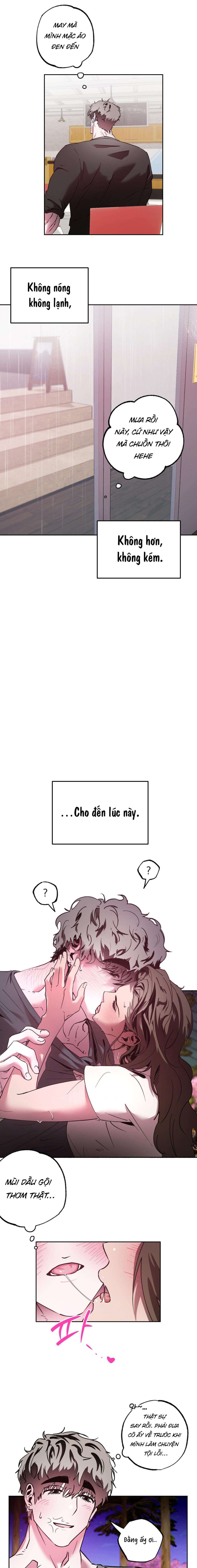 [ 18+ ] Tình Yêu Thuần Khiết Rốt Cuộc Là Gì Thế?! Chapter 16 - Page 8