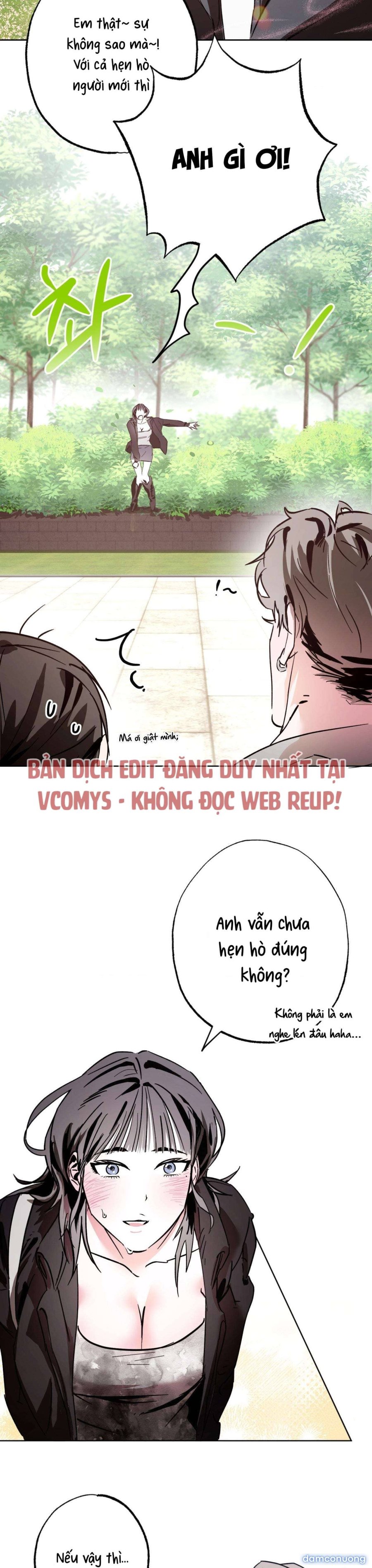 [ 18+ ] Tình Yêu Thuần Khiết Rốt Cuộc Là Gì Thế?! - Chương 7 - Page 17