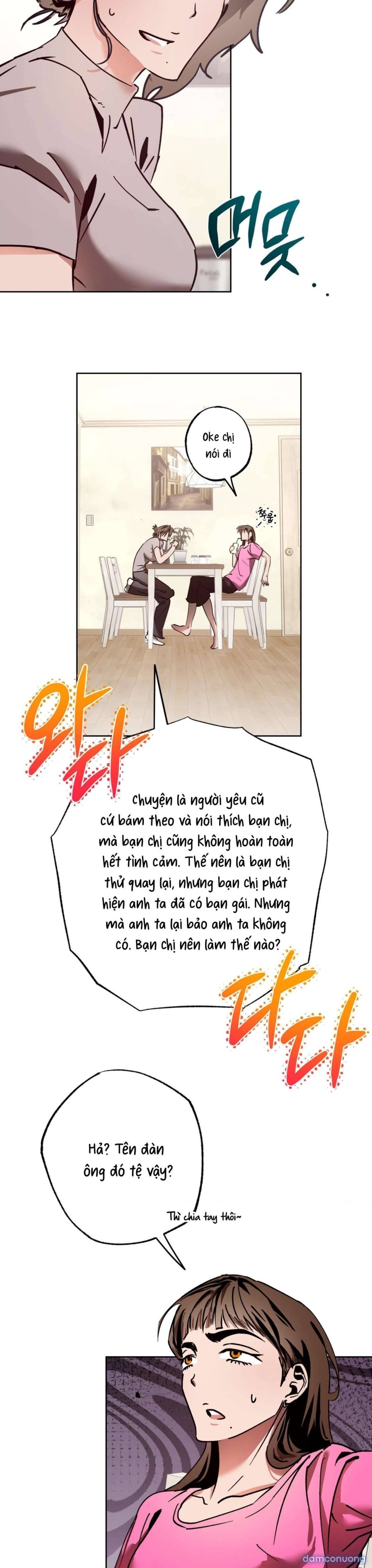 [ 18+ ] Tình Yêu Thuần Khiết Rốt Cuộc Là Gì Thế?! - Chương 7 - Page 28