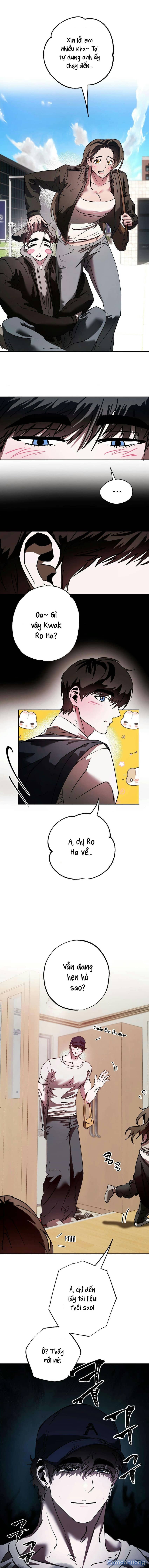 [ 18+ ] Tình Yêu Thuần Khiết Rốt Cuộc Là Gì Thế?! Chapter 15 - Page 4