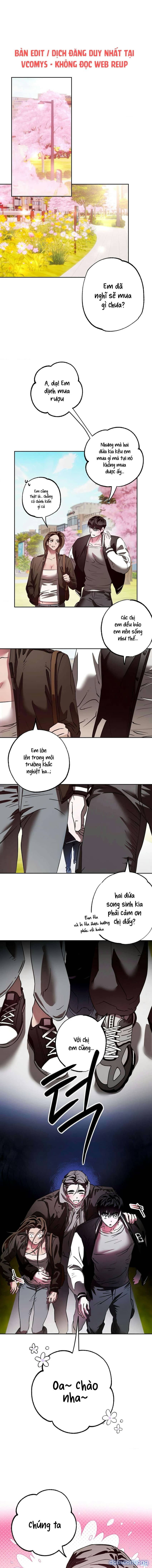 [ 18+ ] Tình Yêu Thuần Khiết Rốt Cuộc Là Gì Thế?! Chapter 15 - Page 8