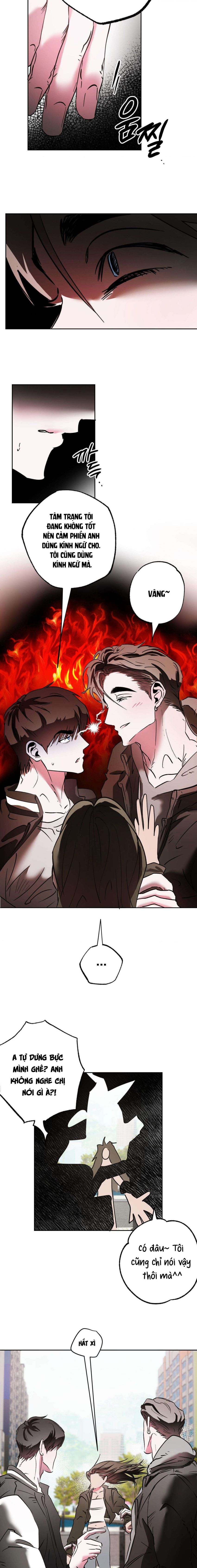 [ 18+ ] Tình Yêu Thuần Khiết Rốt Cuộc Là Gì Thế?! Chapter 18 - Page 8