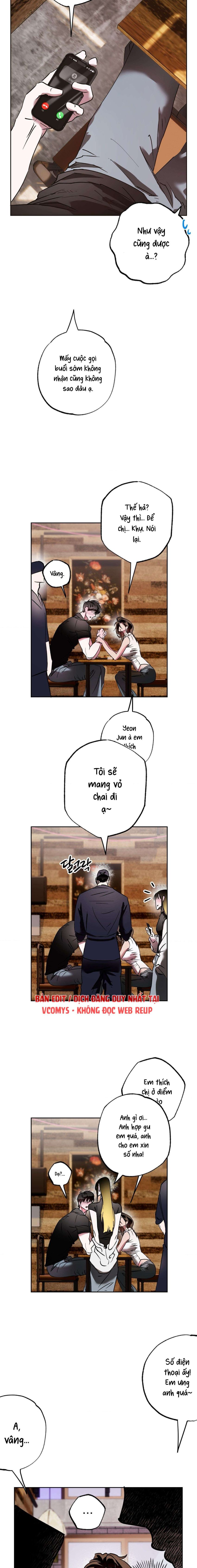 [ 18+ ] Tình Yêu Thuần Khiết Rốt Cuộc Là Gì Thế?! Chapter 22 - Page 3