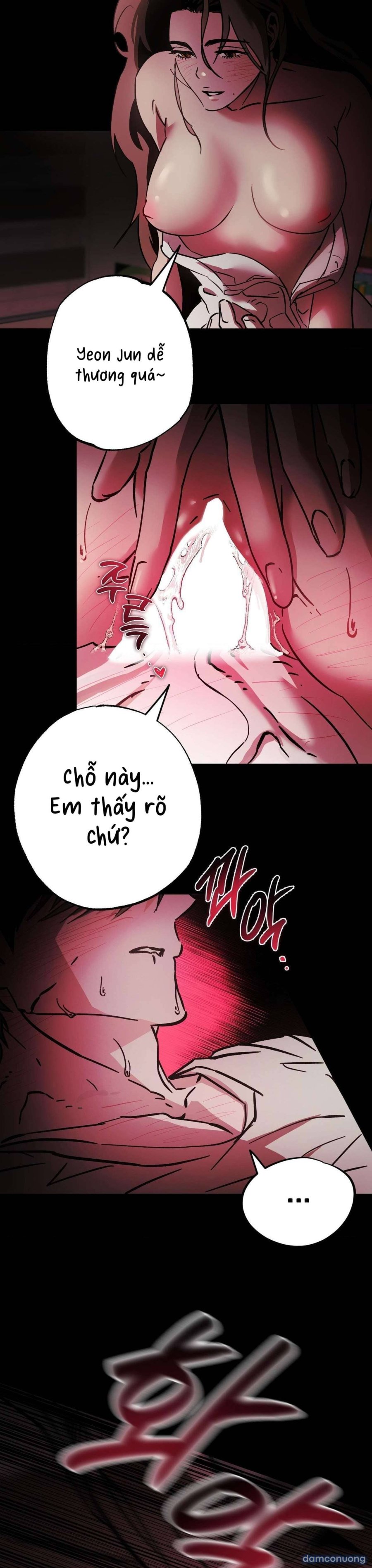 [ 18+ ] Tình Yêu Thuần Khiết Rốt Cuộc Là Gì Thế?! - Chương 9 - Page 14