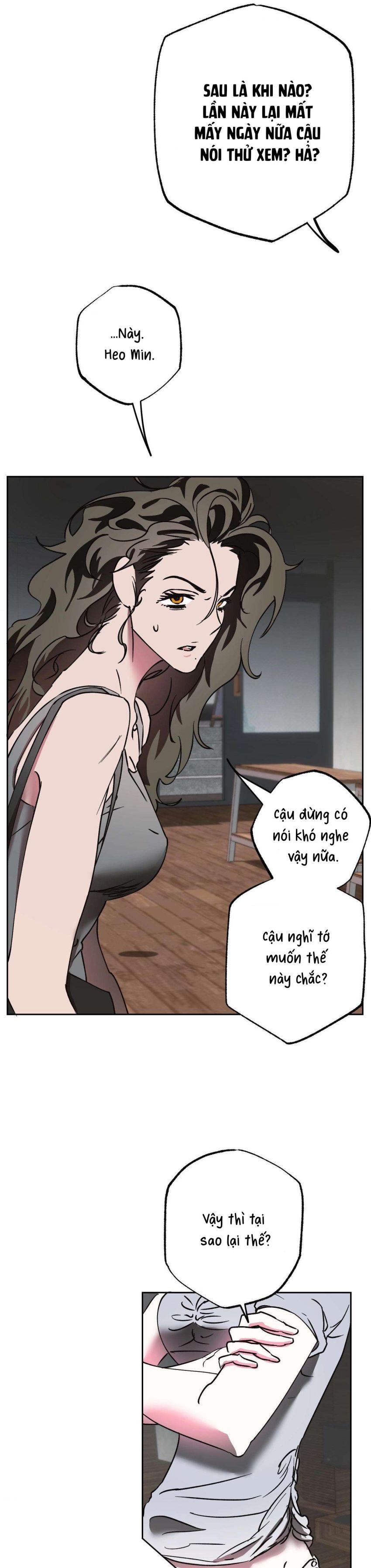 [ 18+ ] Tình Yêu Thuần Khiết Rốt Cuộc Là Gì Thế?! - Chương 24 - Page 11