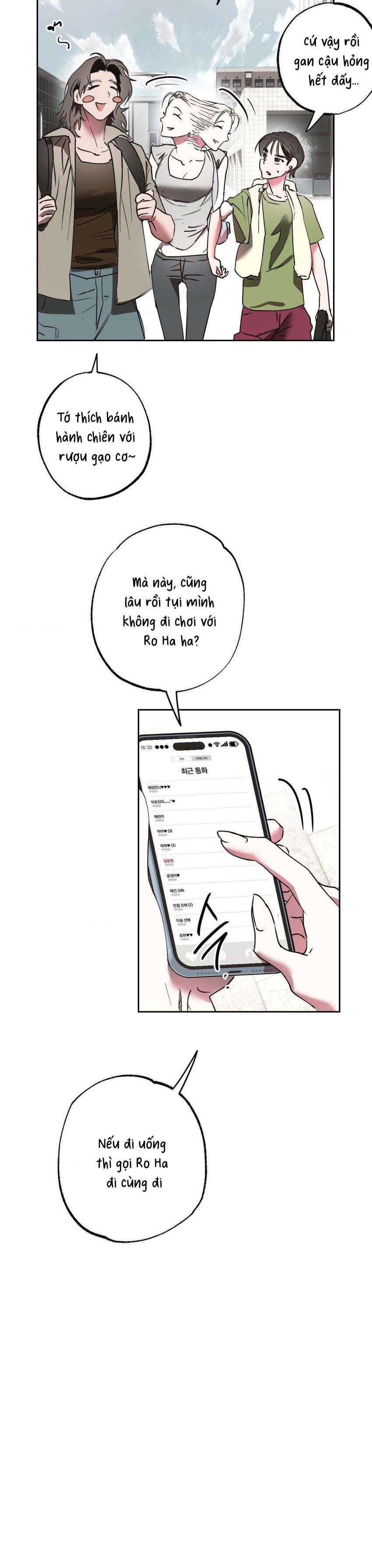 [ 18+ ] Tình Yêu Thuần Khiết Rốt Cuộc Là Gì Thế?! - Chương 24 - Page 4