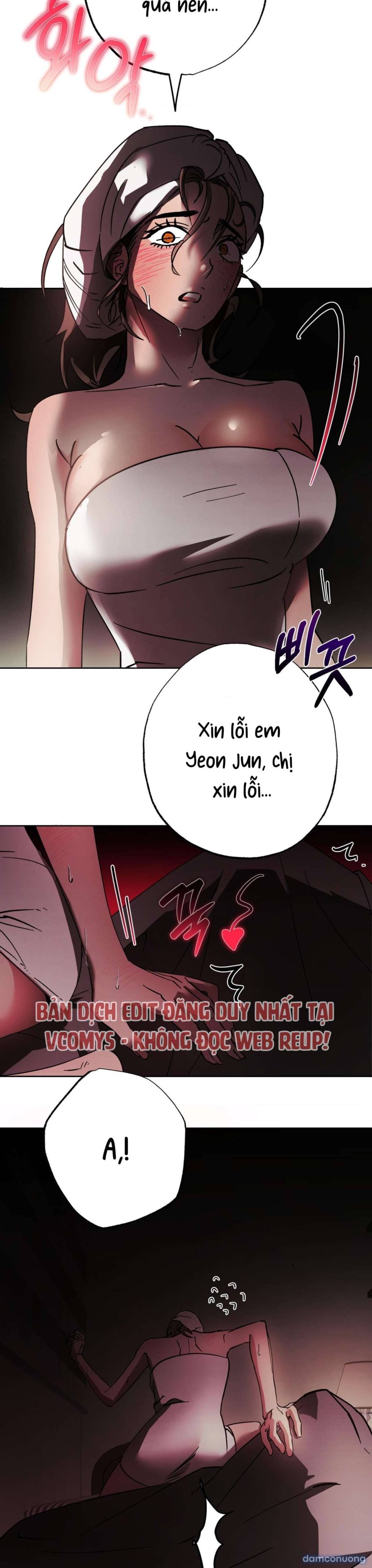 [ 18+ ] Tình Yêu Thuần Khiết Rốt Cuộc Là Gì Thế?! - Chương 8 - Page 27