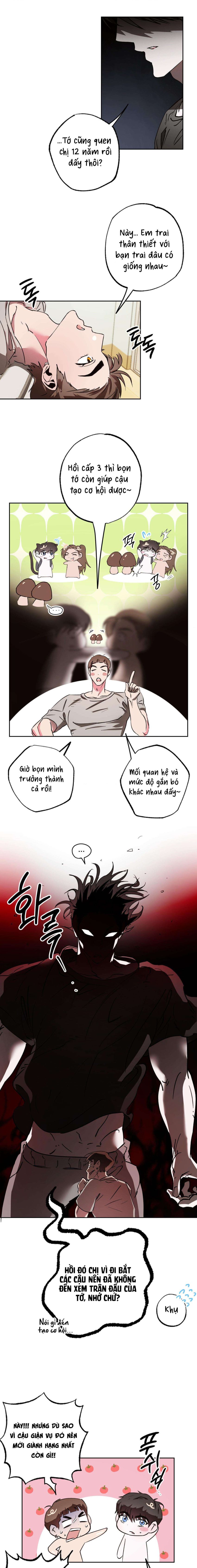 [ 18+ ] Tình Yêu Thuần Khiết Rốt Cuộc Là Gì Thế?! Chapter 19 - Page 11