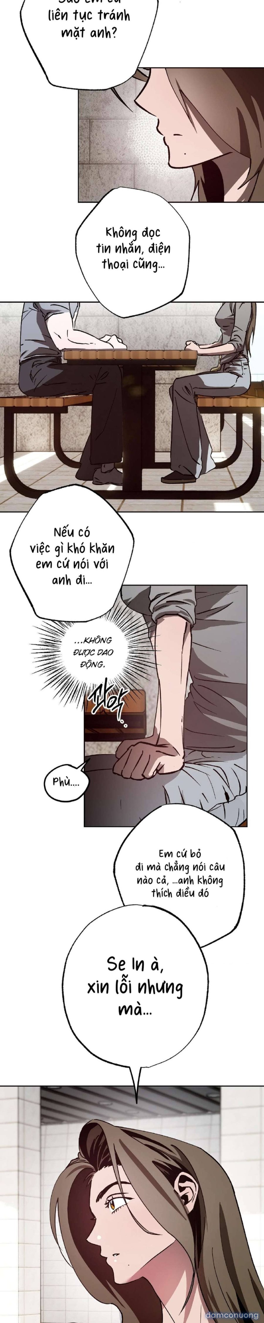 [ 18+ ] Tình Yêu Thuần Khiết Rốt Cuộc Là Gì Thế?! - Chương 11 - Page 21