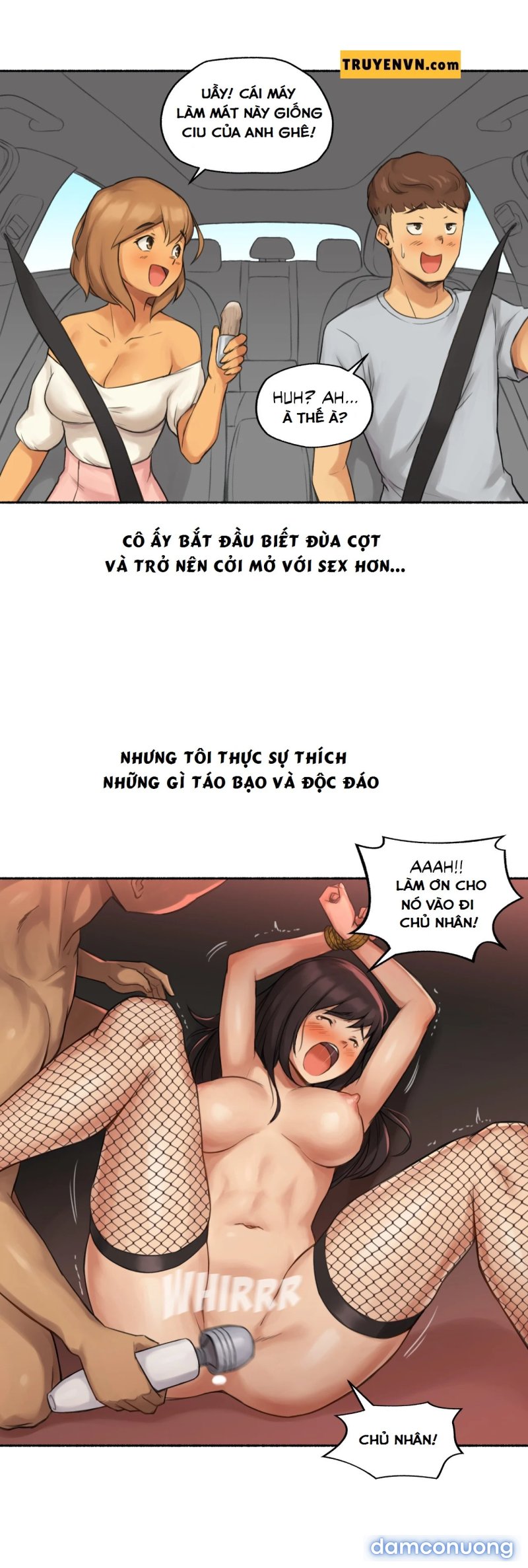 Bạn Đã Xxx Bao Giờ Chưa? Chapter 10 - Page 8