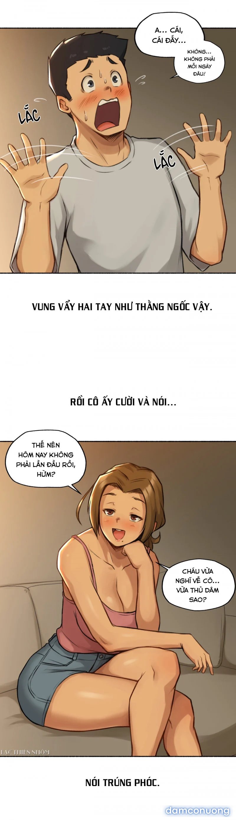 Bạn Đã Xxx Bao Giờ Chưa? Chapter 2 - Page 14