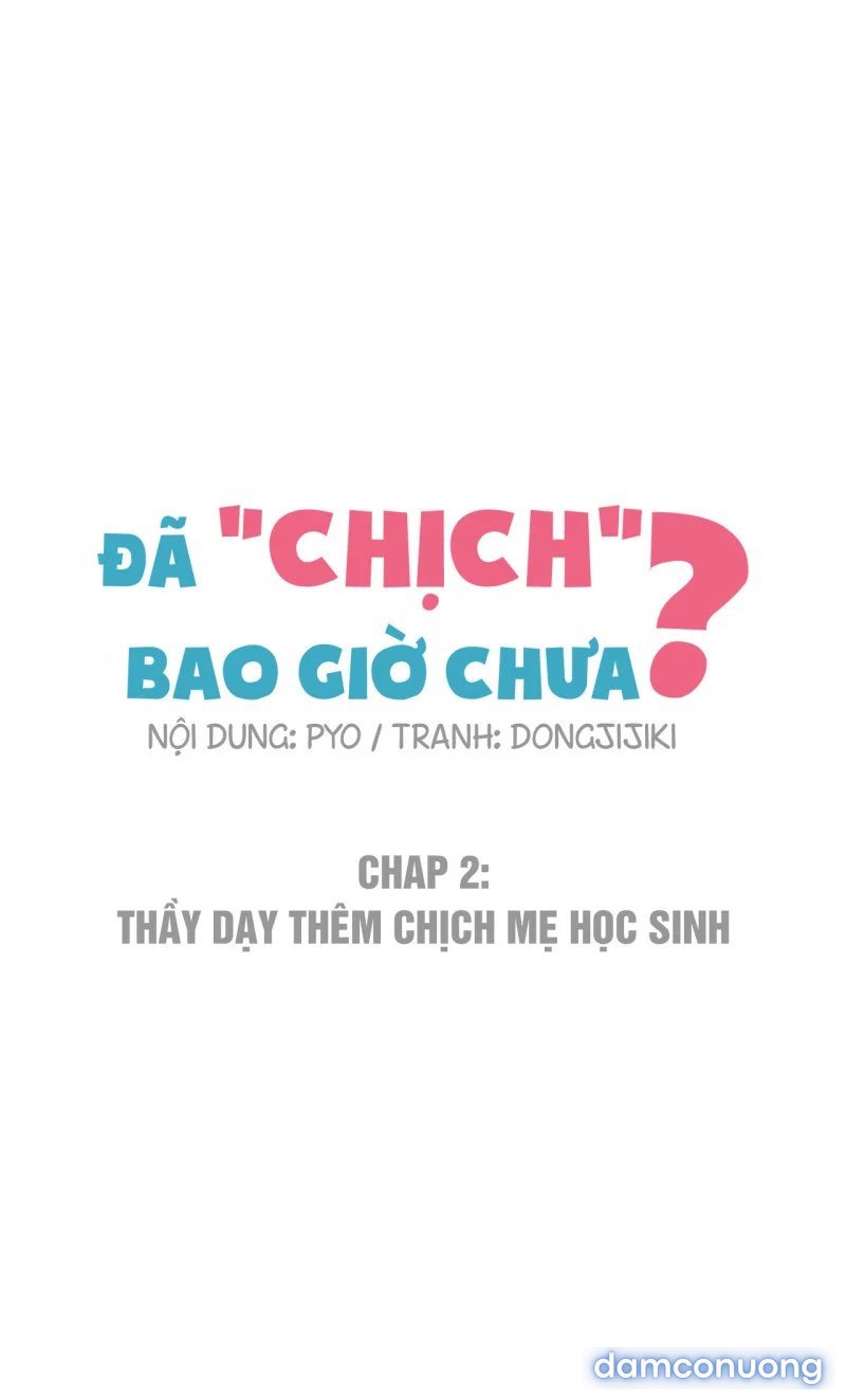 Bạn Đã Xxx Bao Giờ Chưa? - Trang 2