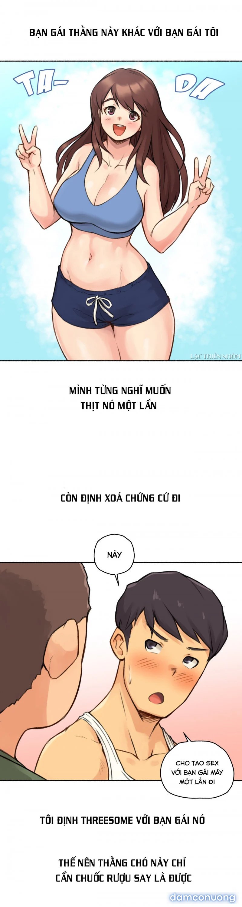 Bạn Đã Xxx Bao Giờ Chưa? Chapter 4 - Page 10