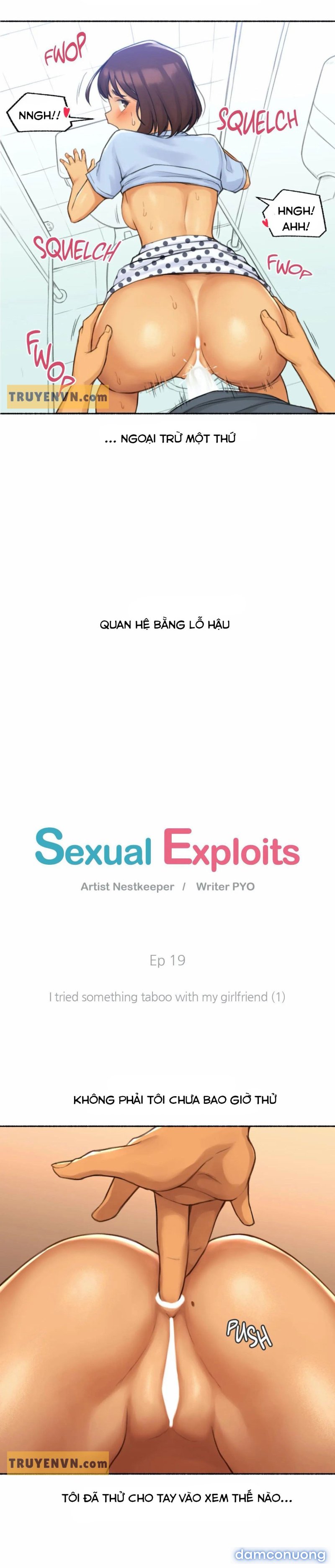 Bạn Đã Xxx Bao Giờ Chưa? - Trang 1