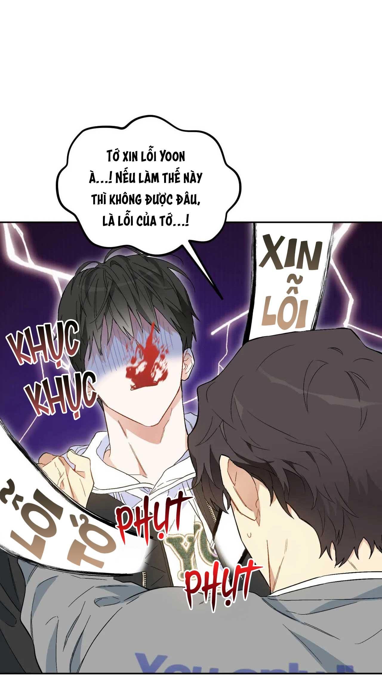 [18+ BL] VẬN MỆNH CỦA CẬU LÀ GÌ? Chapter 2 - Page 24