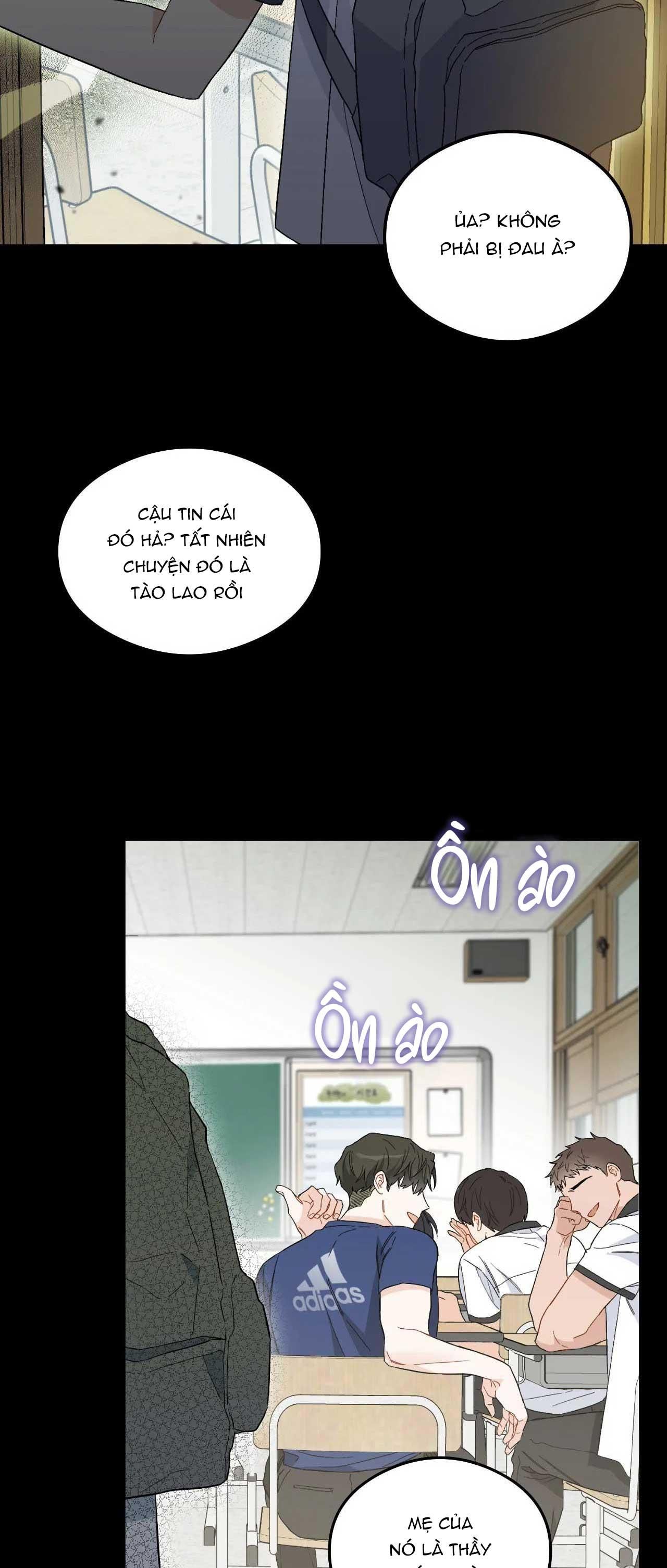 [18+ BL] VẬN MỆNH CỦA CẬU LÀ GÌ? Chapter 2 - Page 32