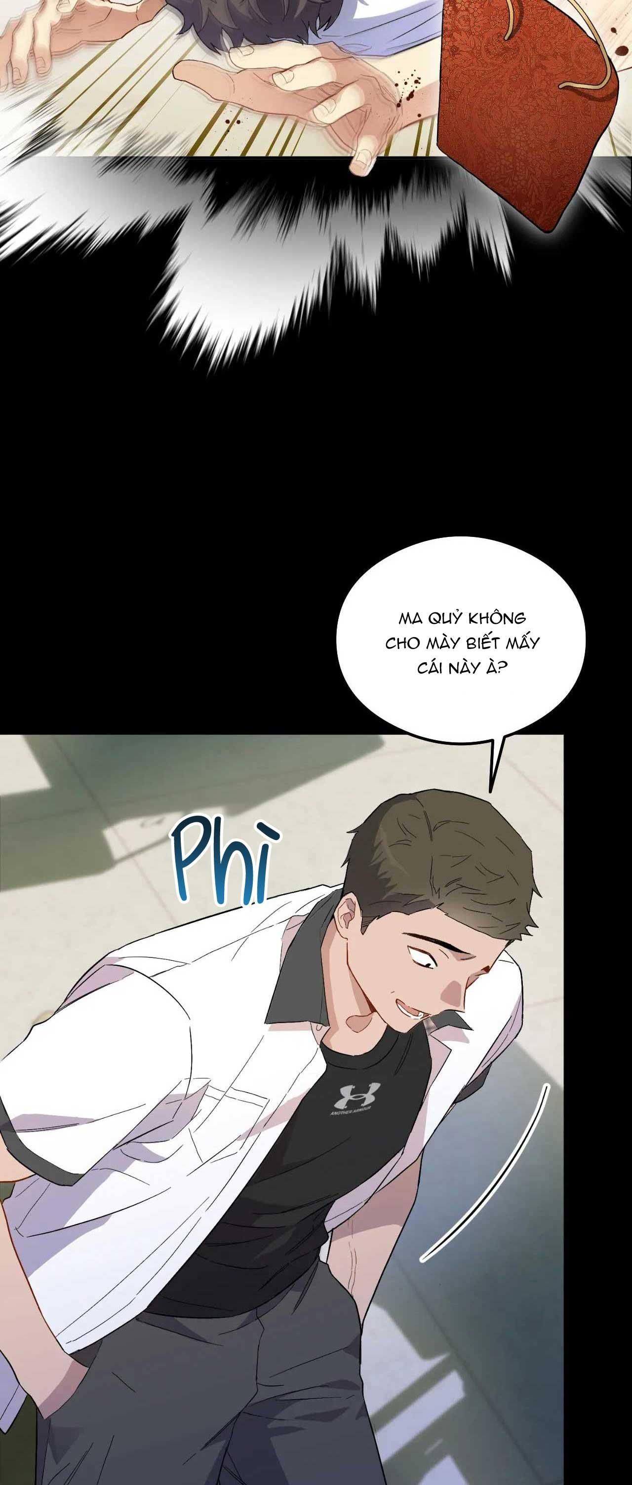 [18+ BL] VẬN MỆNH CỦA CẬU LÀ GÌ? Chapter 2 - Page 36