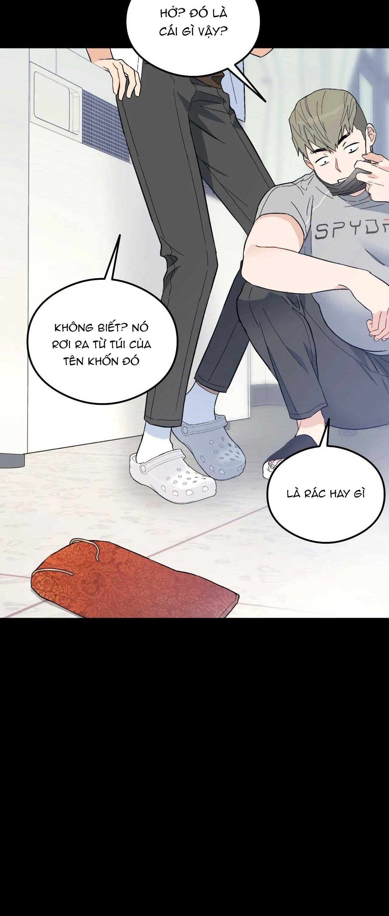 [18+ BL] VẬN MỆNH CỦA CẬU LÀ GÌ? Chapter 2 - Page 39