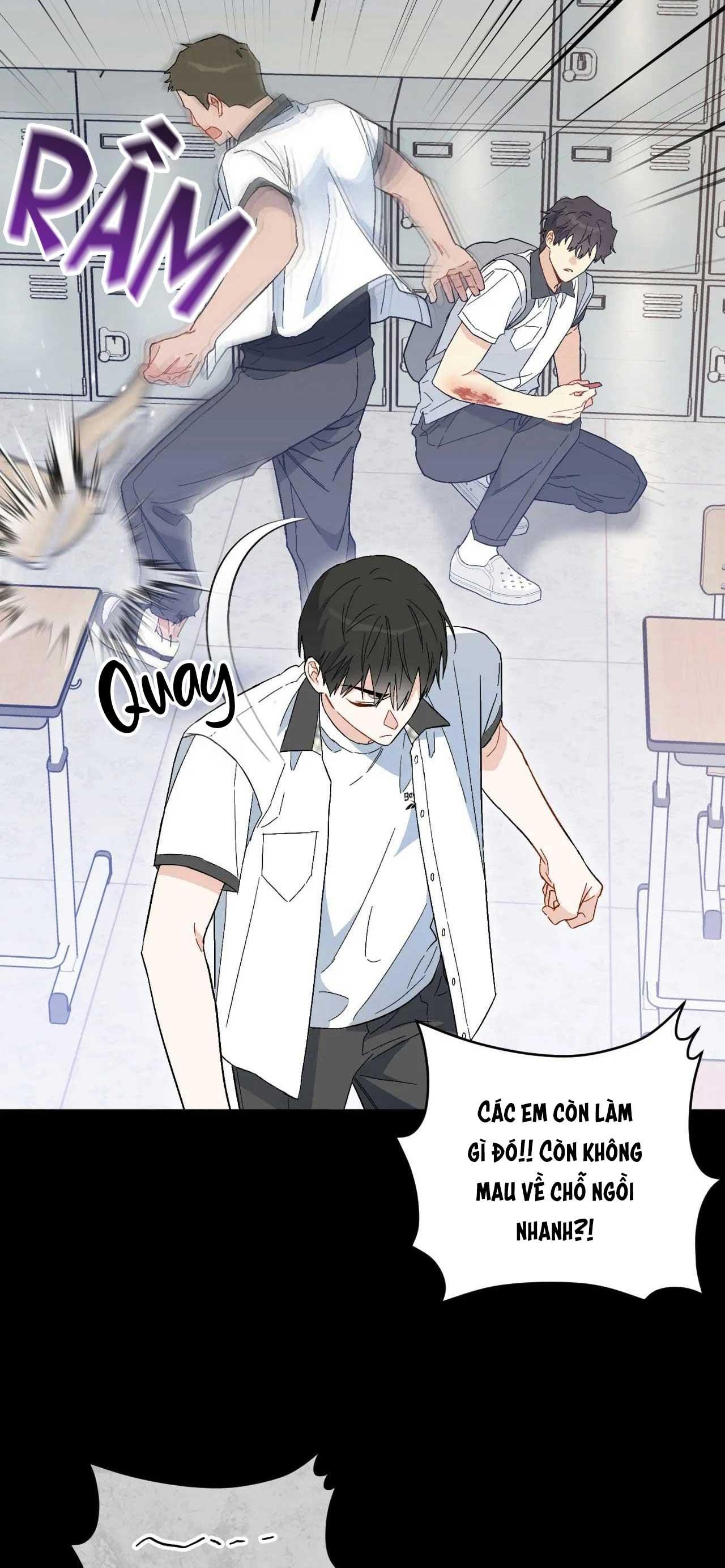 [18+ BL] VẬN MỆNH CỦA CẬU LÀ GÌ? Chapter 2 - Page 48