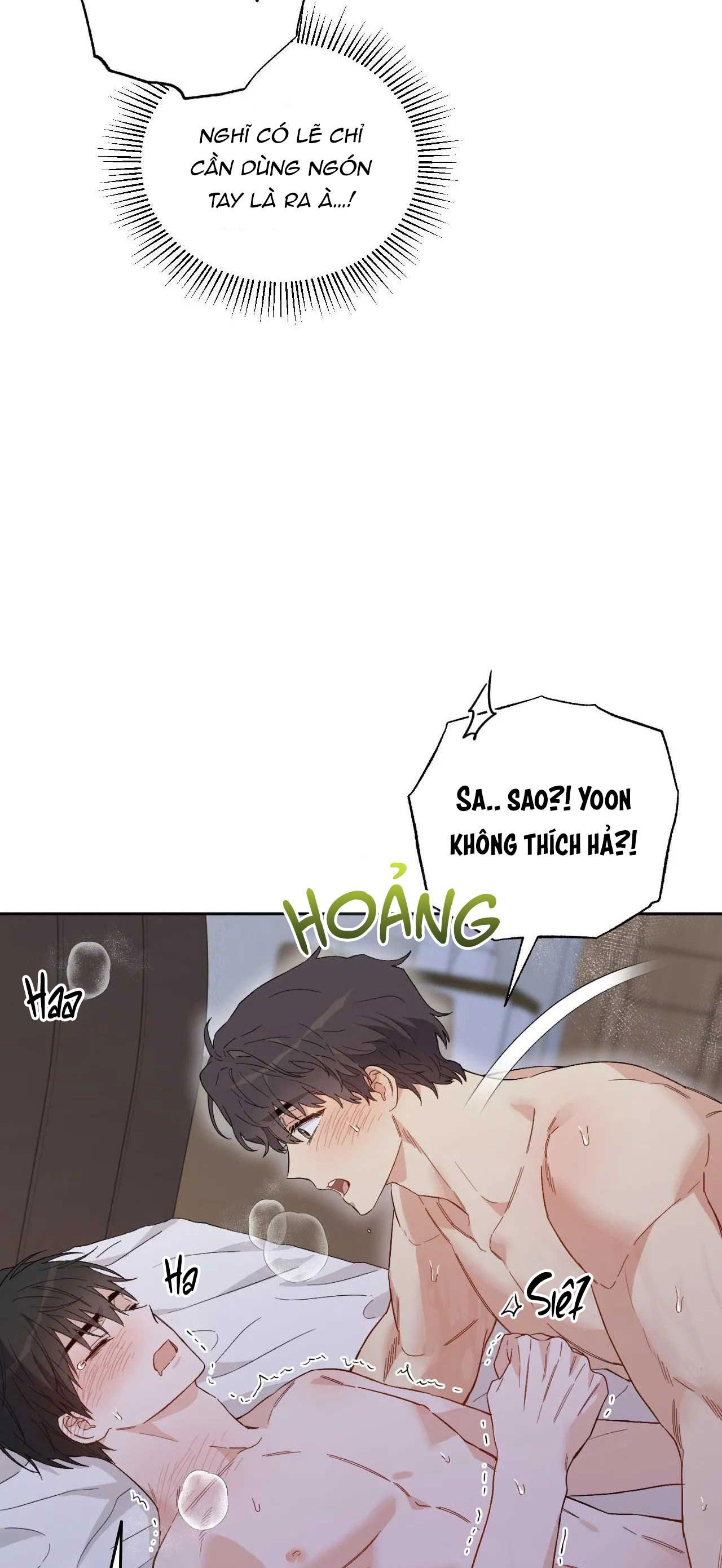 [18+ BL] VẬN MỆNH CỦA CẬU LÀ GÌ? Chapter 4 - Page 15