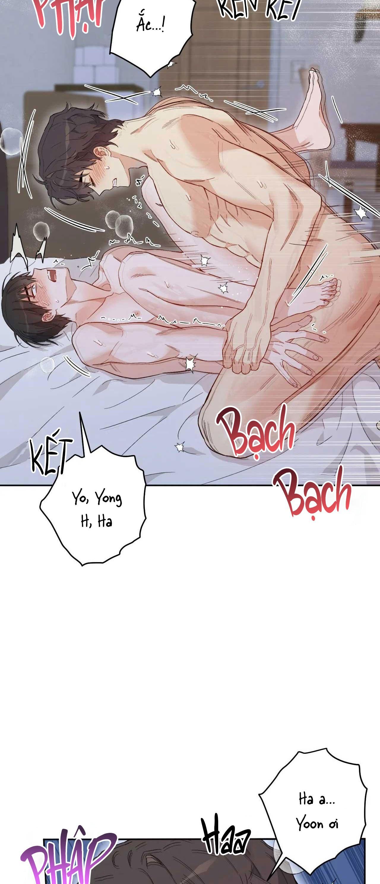 [18+ BL] VẬN MỆNH CỦA CẬU LÀ GÌ? Chapter 4 - Page 24