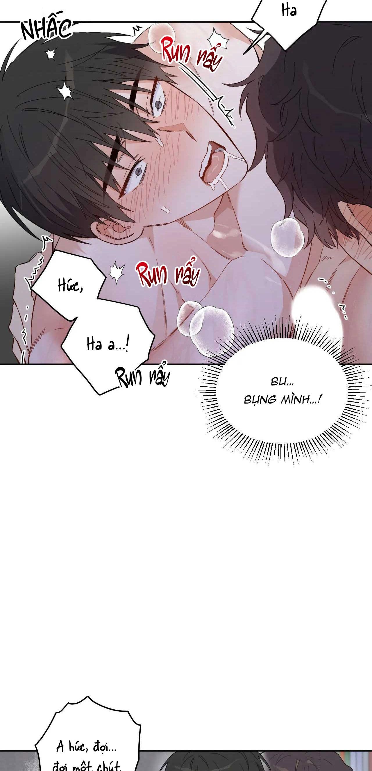 [18+ BL] VẬN MỆNH CỦA CẬU LÀ GÌ? Chapter 4 - Page 35