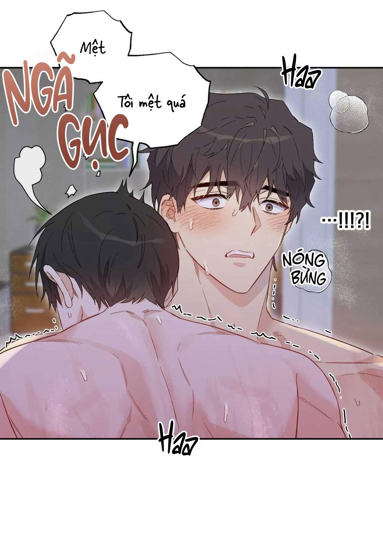 [18+ BL] VẬN MỆNH CỦA CẬU LÀ GÌ? Chapter 4 - Page 46