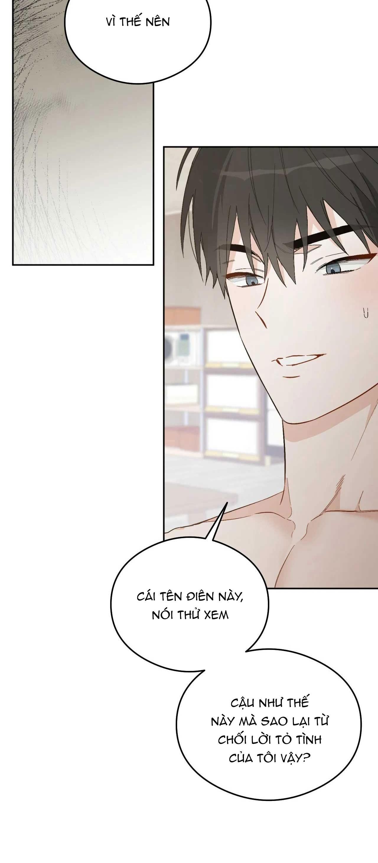 [18+ BL] VẬN MỆNH CỦA CẬU LÀ GÌ? Chapter 4 - Page 54