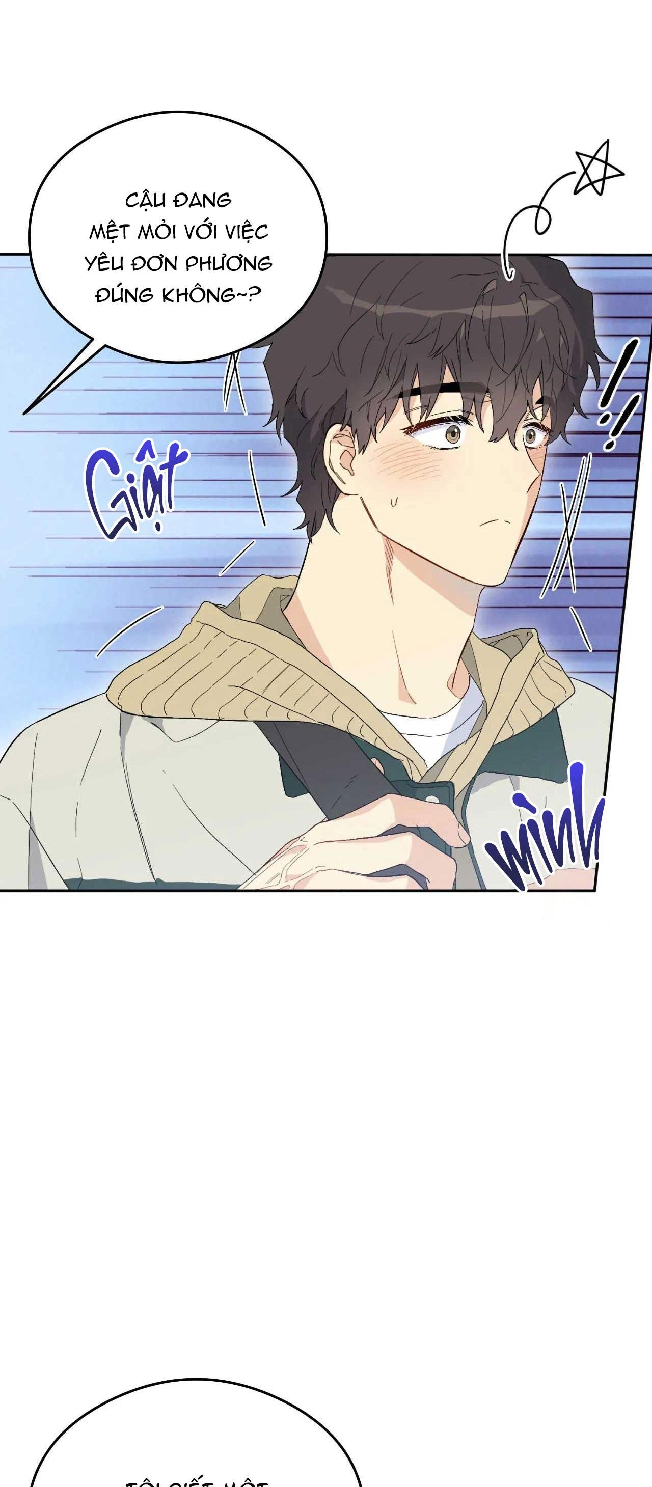 [18+ BL] VẬN MỆNH CỦA CẬU LÀ GÌ? Chapter 4 - Page 59