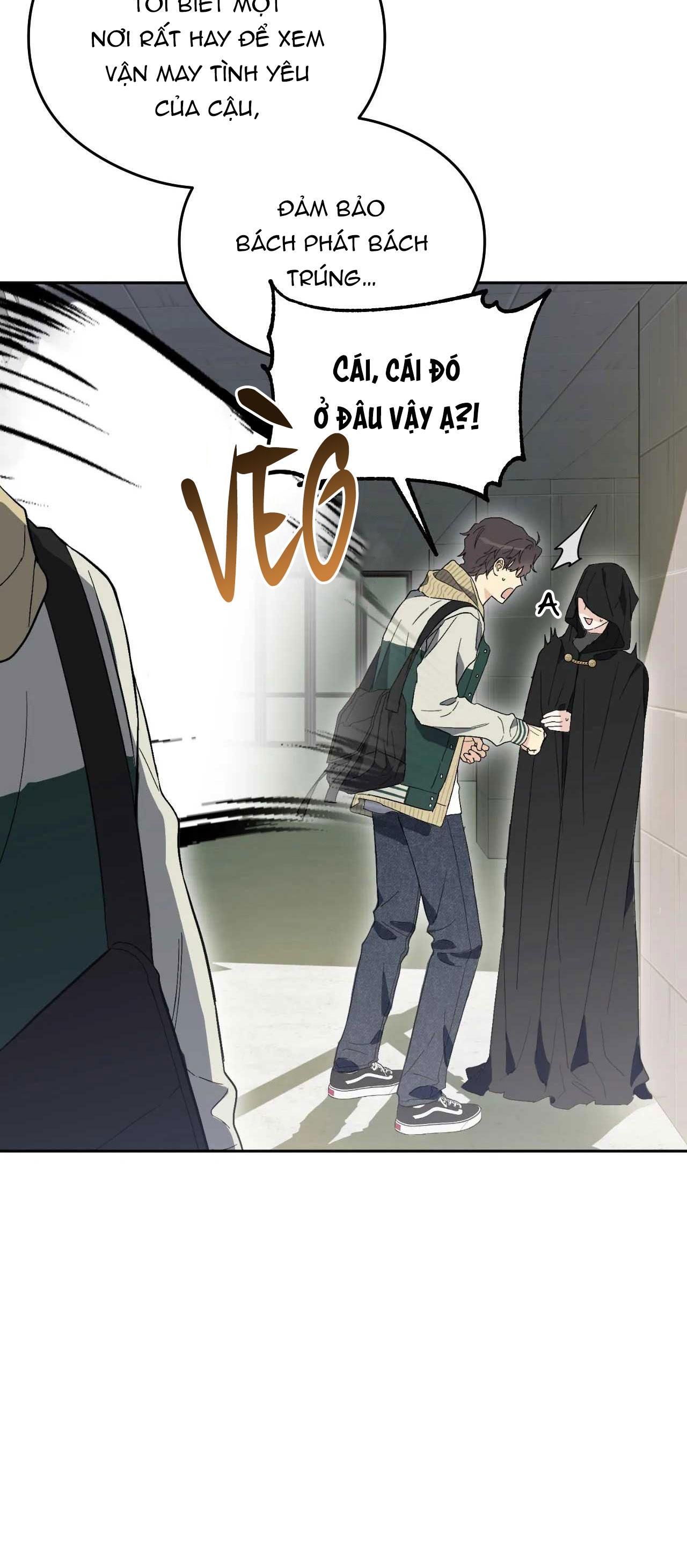 [18+ BL] VẬN MỆNH CỦA CẬU LÀ GÌ? Chapter 4 - Page 60