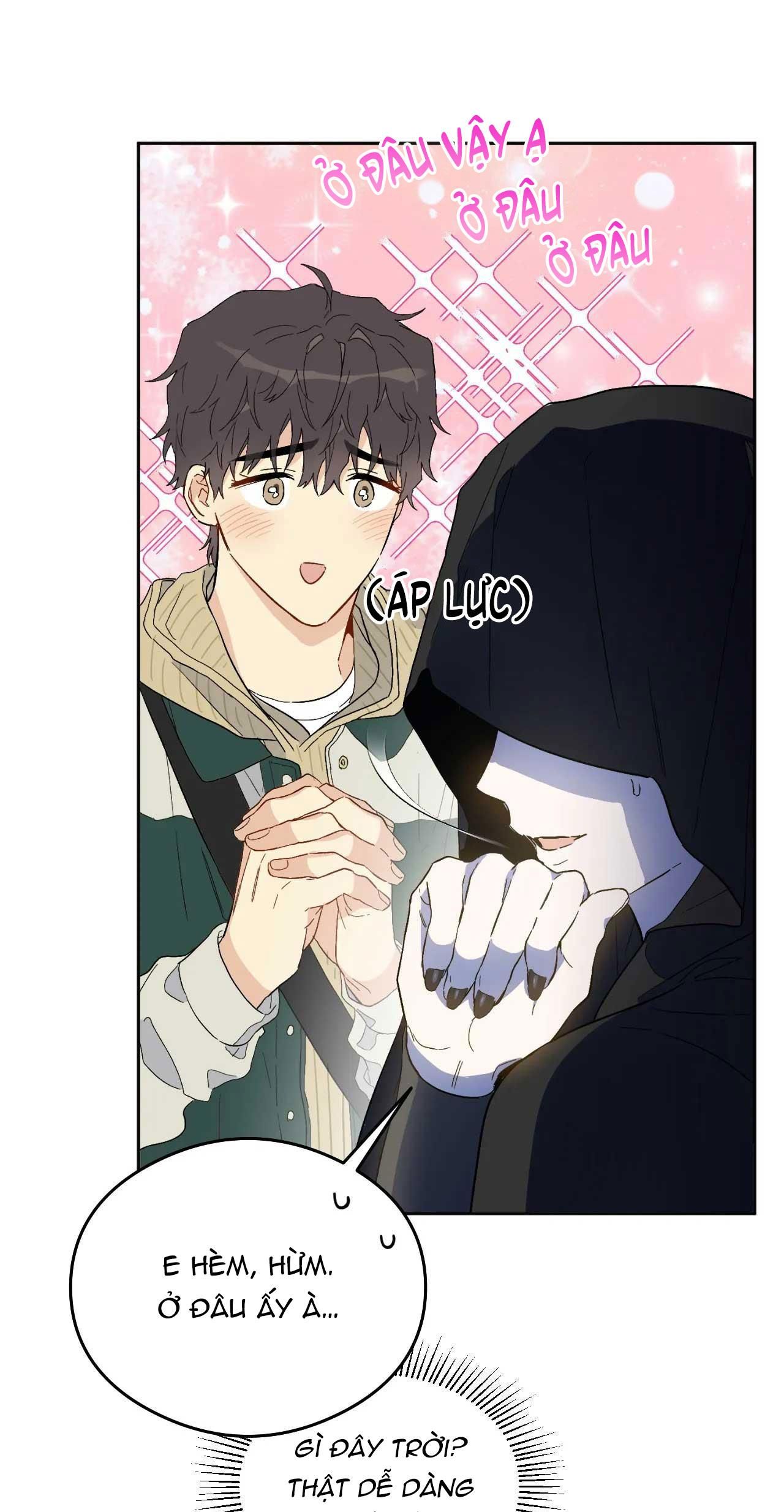 [18+ BL] VẬN MỆNH CỦA CẬU LÀ GÌ? Chapter 4 - Page 61