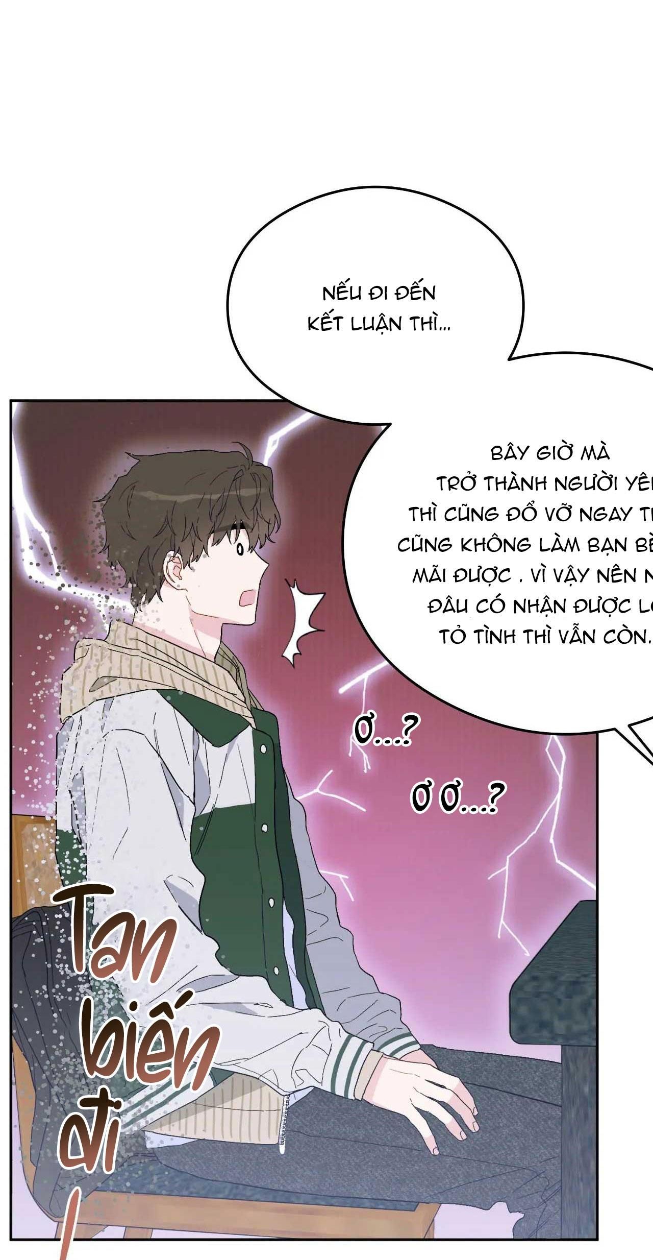 [18+ BL] VẬN MỆNH CỦA CẬU LÀ GÌ? Chapter 4 - Page 67