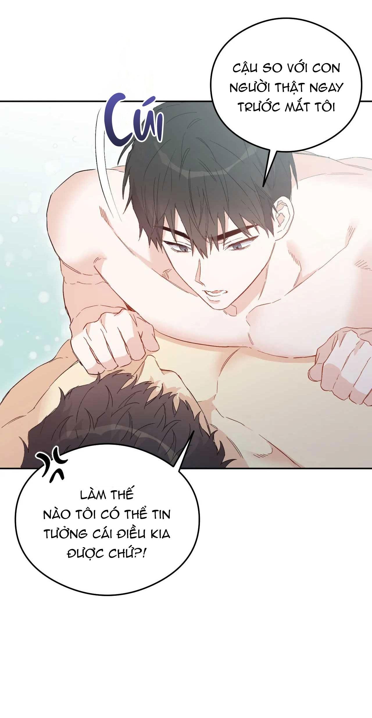 [18+ BL] VẬN MỆNH CỦA CẬU LÀ GÌ? Chapter 4 - Page 70