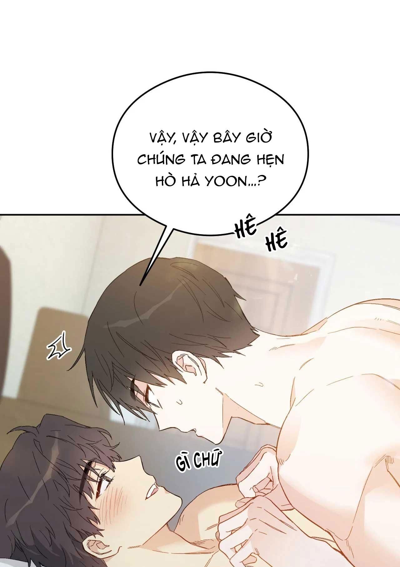 [18+ BL] VẬN MỆNH CỦA CẬU LÀ GÌ? Chapter 4 - Page 71