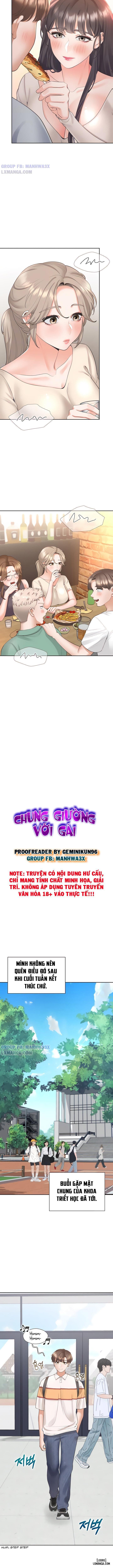 Chung giường với gái Chapter 48 - Page 4