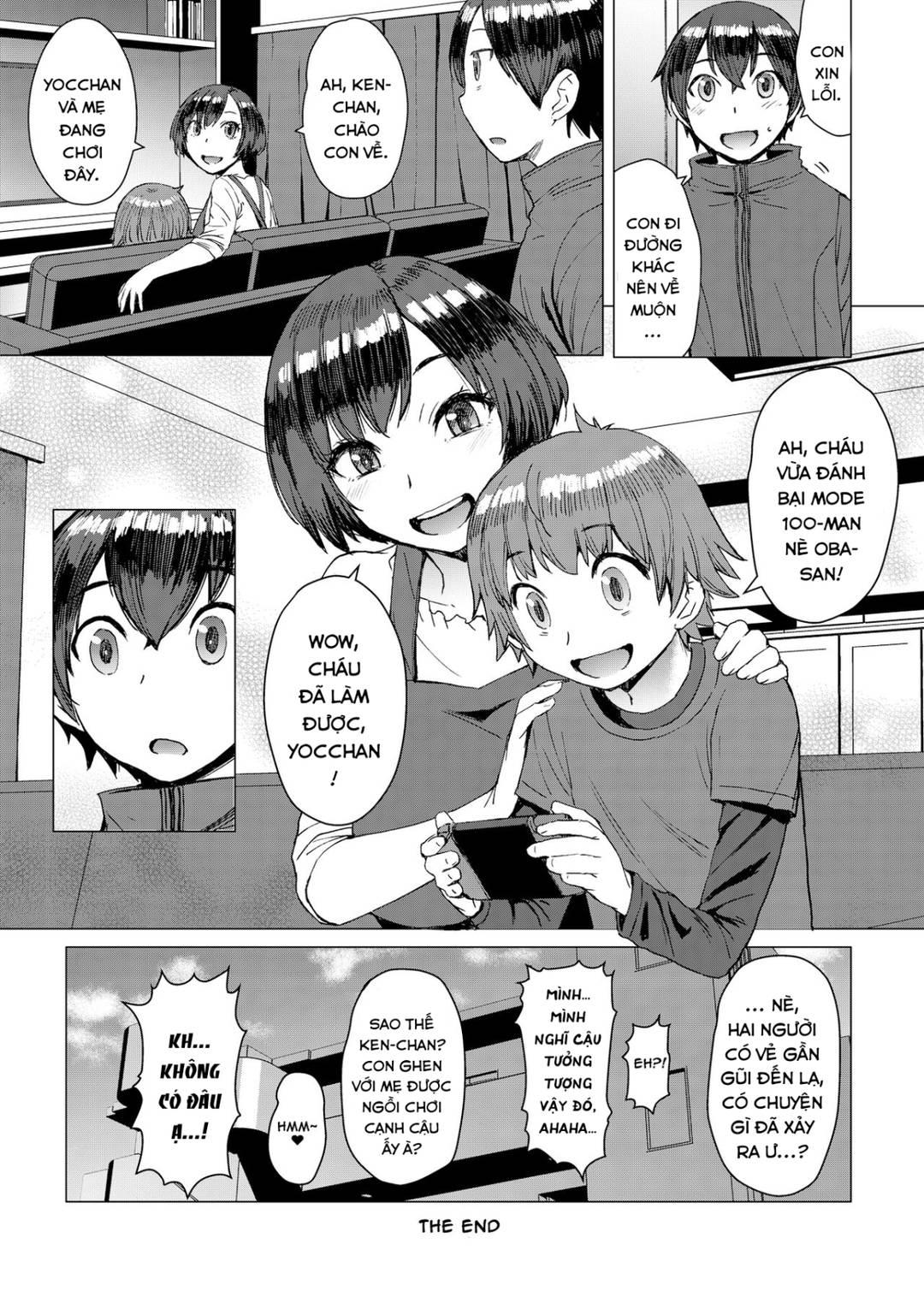 Chơi cùng mẹ của Ken-chan! Oneshot - Page 17