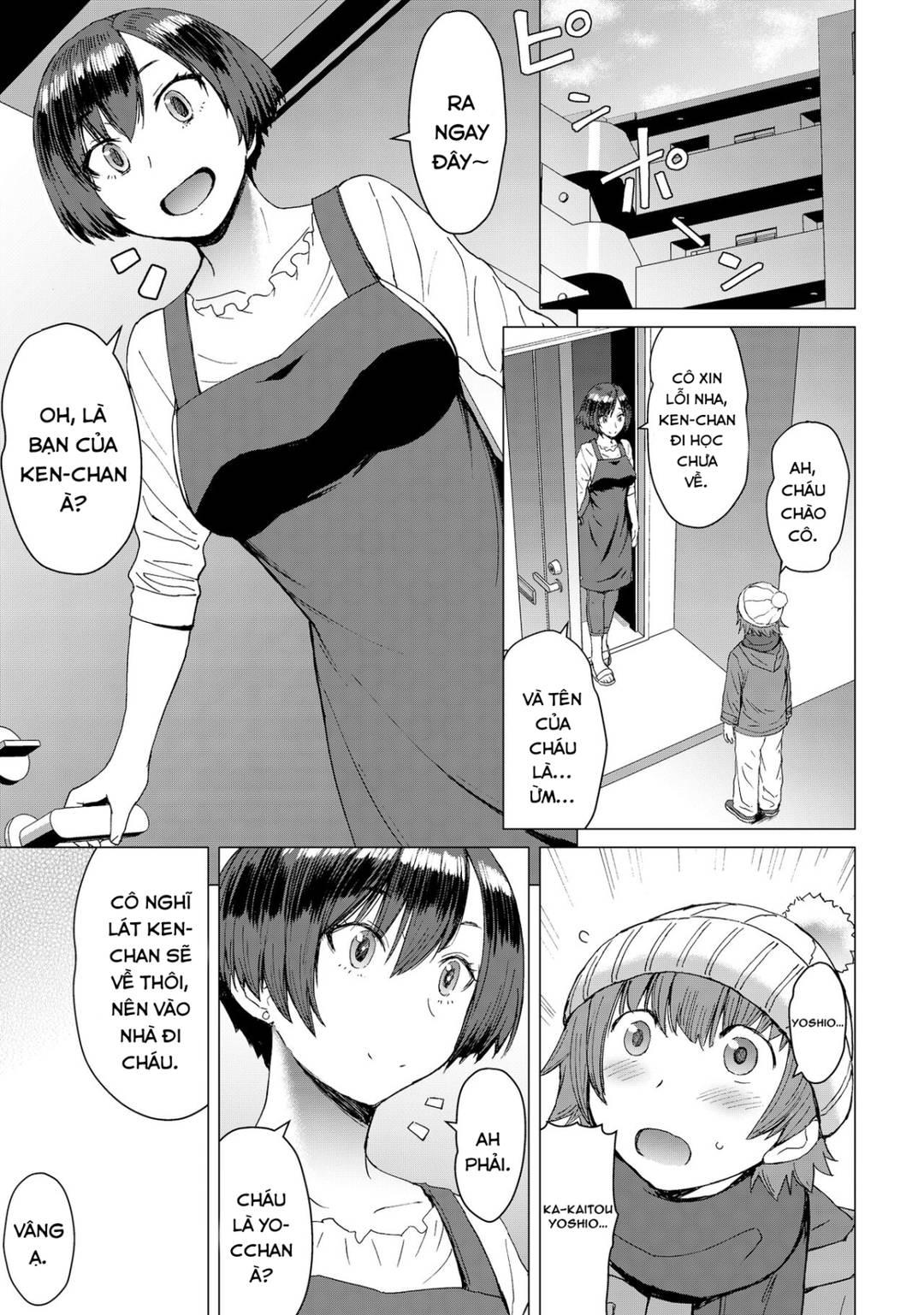 Chơi cùng mẹ của Ken-chan! Oneshot - Page 2