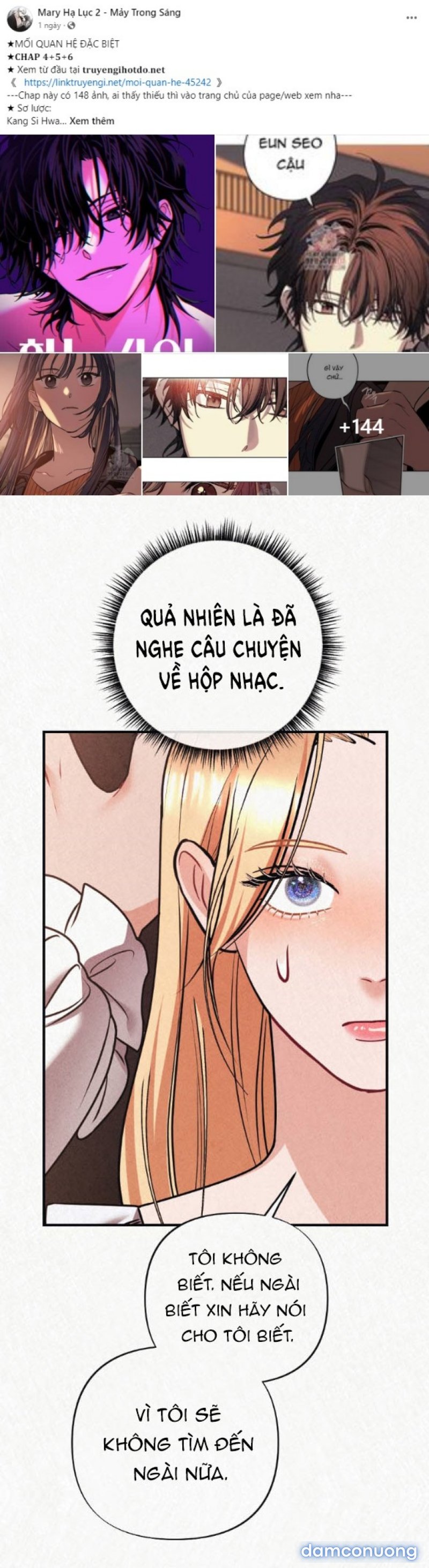 [18+] Tù Nhân Trong Mơ Chapter 12 - Page 11