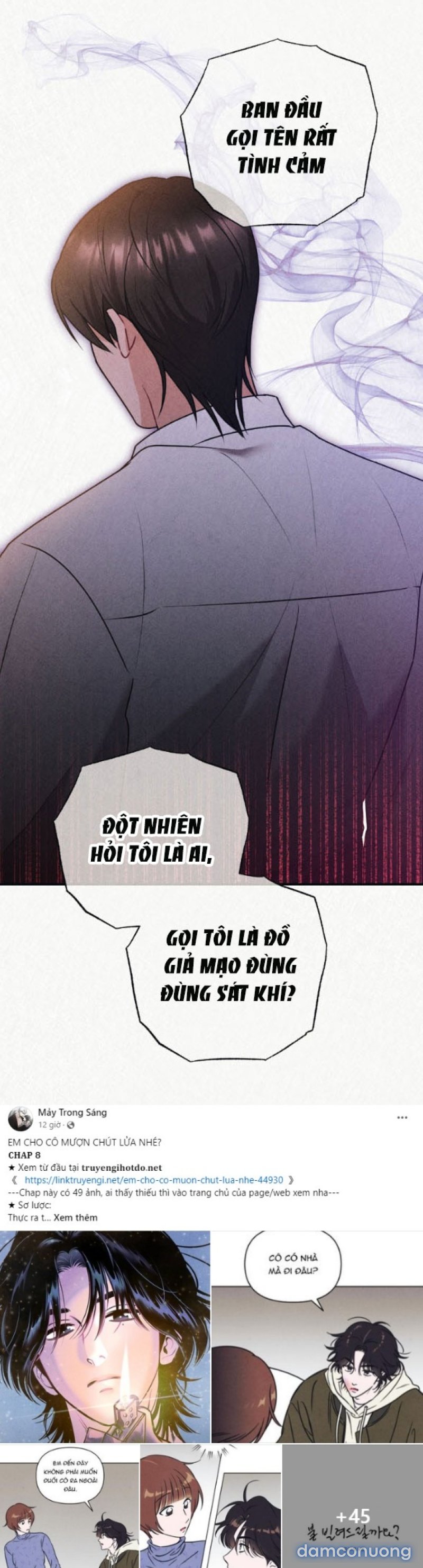 [18+] Tù Nhân Trong Mơ Chapter 11 - Page 39