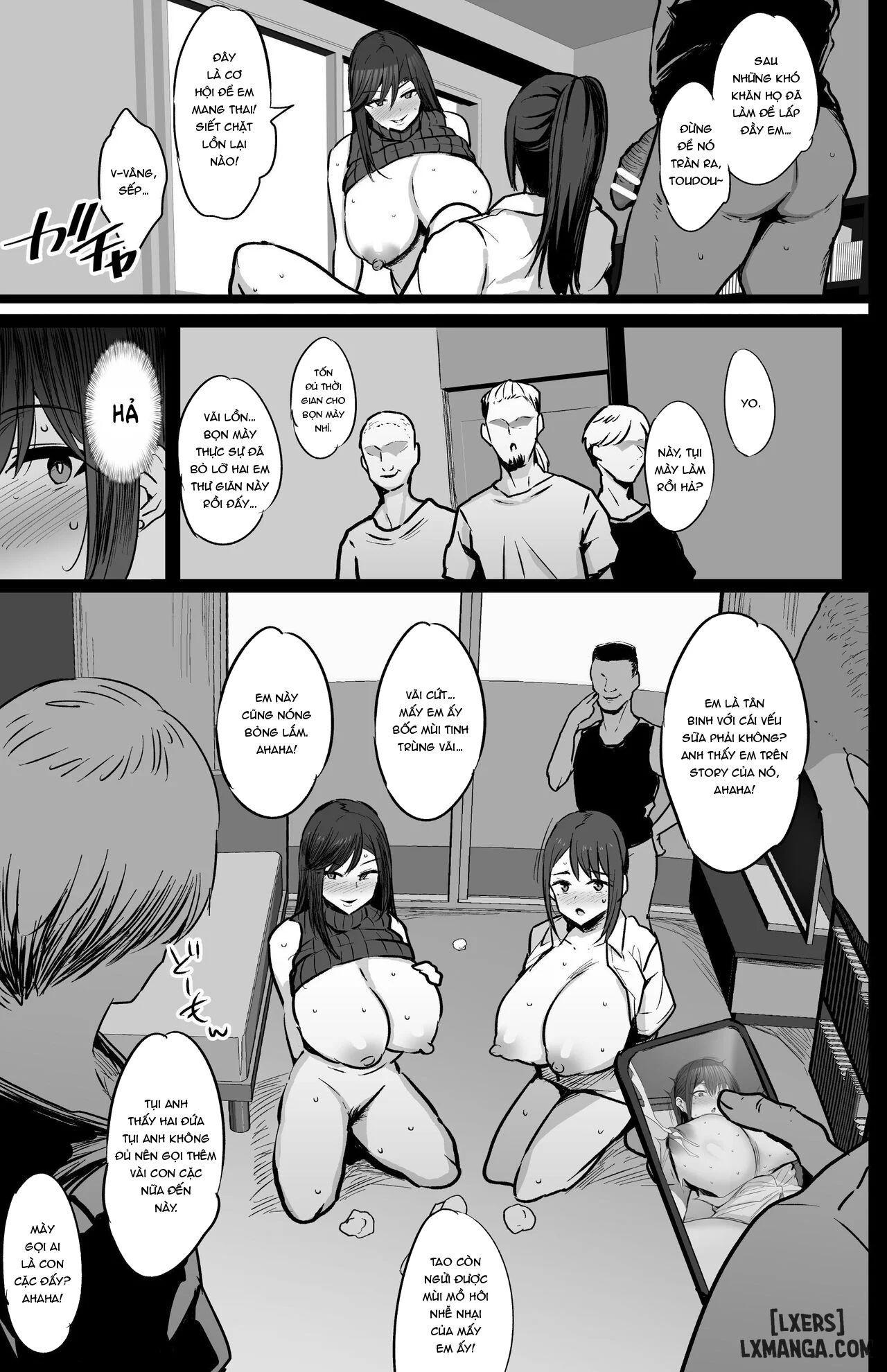 Haizoku sareta Saki wa Ianka deshita Oneshot - Page 33