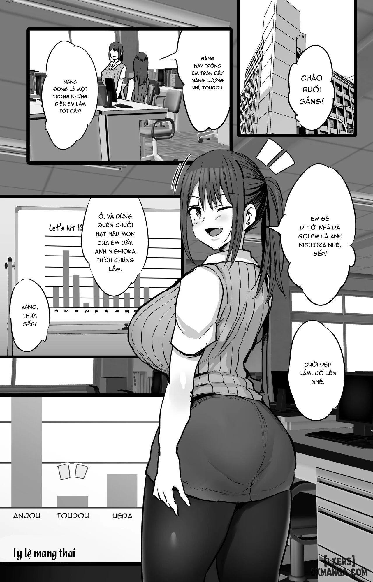 Haizoku sareta Saki wa Ianka deshita Oneshot - Page 49