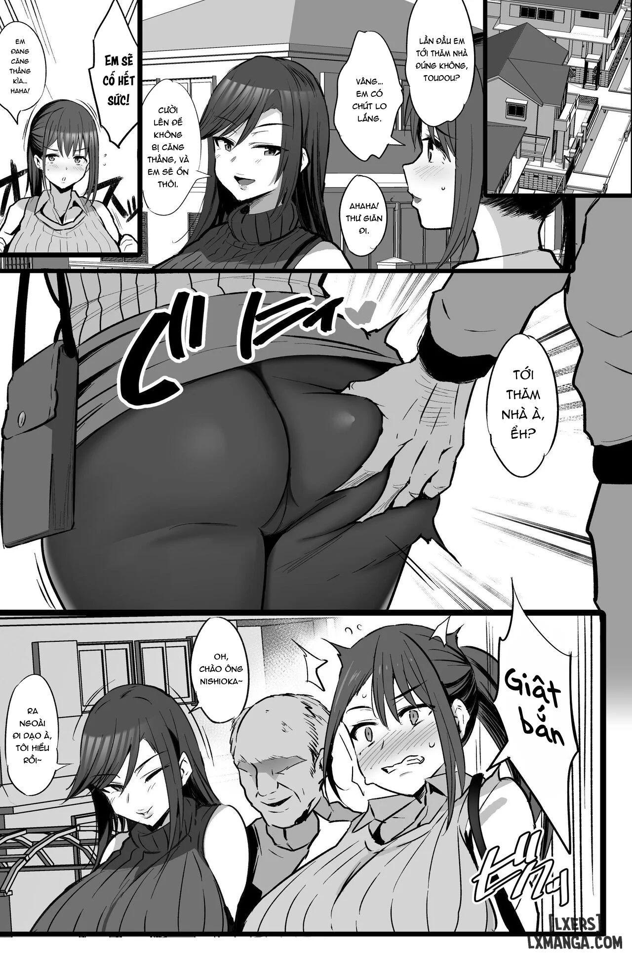 Haizoku sareta Saki wa Ianka deshita Oneshot - Page 5