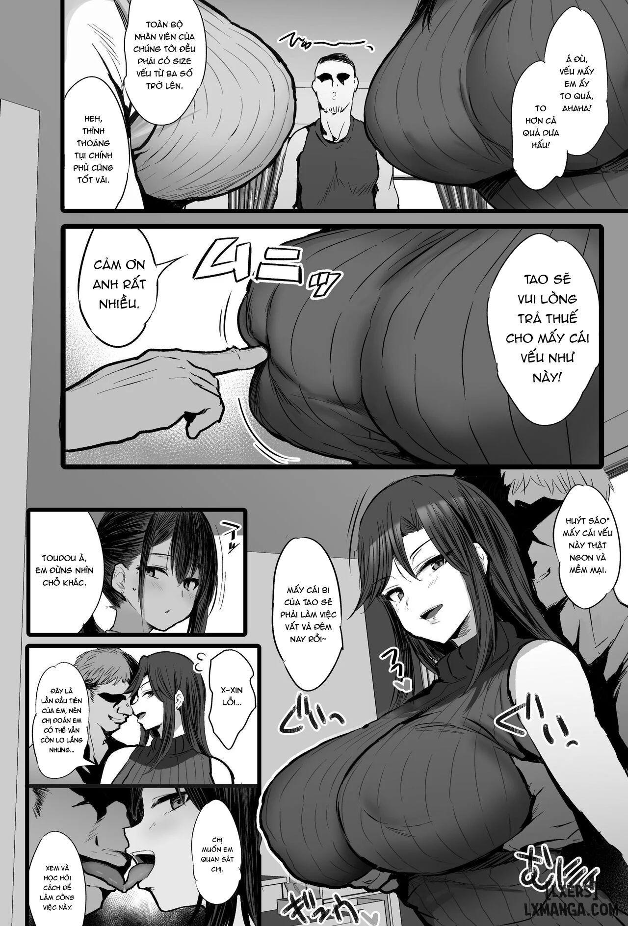 Haizoku sareta Saki wa Ianka deshita Oneshot - Page 8